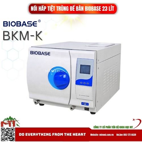 Nồi hấp tiệt trùng để bàn 18,23 lít-BKM-K BIOBASE