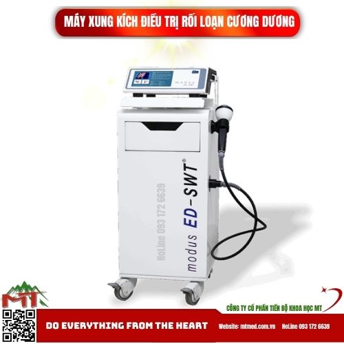 Máy Xung Kích Điều Trị Rối Loạn Cương Dương ESWT - MT Nhập Khẩu Chính Hãng