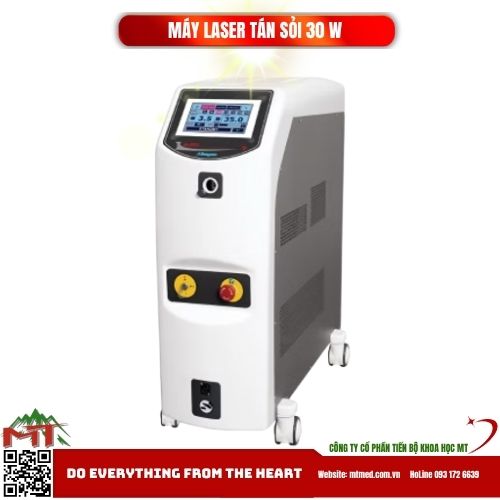 Máy laser tán sỏi 30w