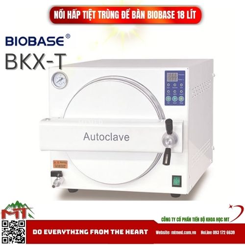 Nồi hấp tiệt trùng để bàn 18, 23 lít – BKX-T BIOBASE
