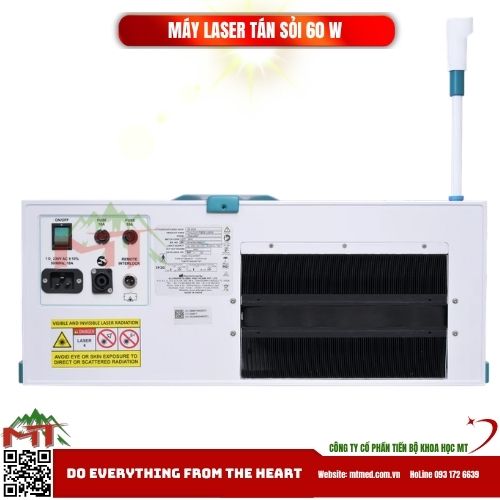 Máy laser tán sỏi sợi quang 60w