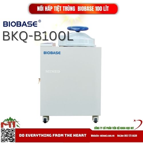 Nồi hấp tiệt trùng 100 lít BKQ-B100L BIOBASE