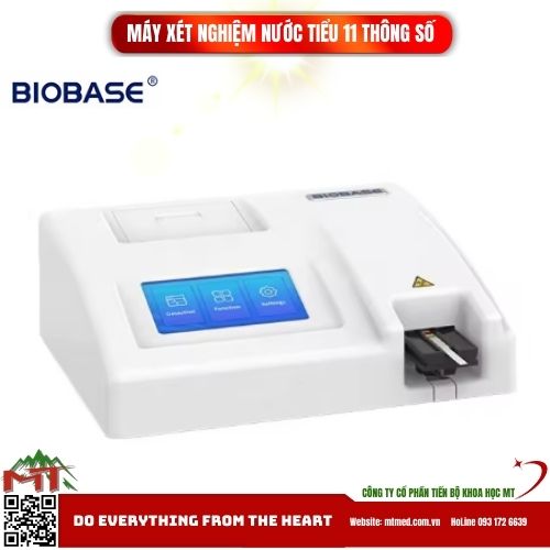 Máy xét nghiệm nước tiểu 11 thông số-Biobase