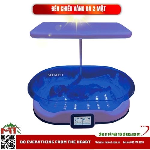 Đèn chiếu vàng da 2 mặt MT