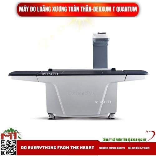 Máy đo loãng xương toàn thân DEXXUM T QUANTUM