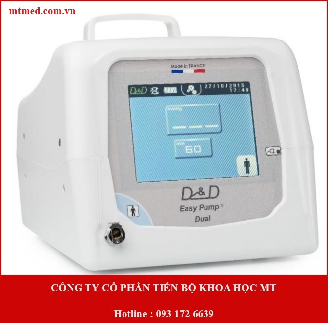 Máy garo hơi 1 kênh tự động màn hình cảm ứng