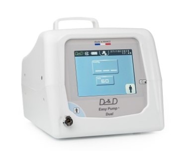 Máy garo hơi 1 kênh tự động màn hình cảm ứng