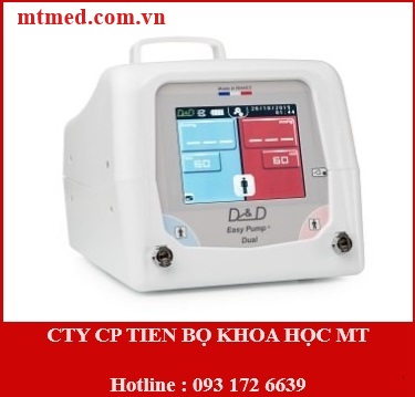 Máy garo hơi 2 kênh tự động màn hình cảm ứng