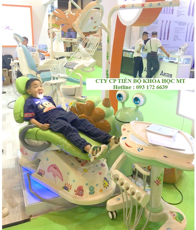Ghế nha khoa trẻ em GD-S800