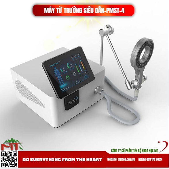 Máy từ trường siêu dẫn PMST-4