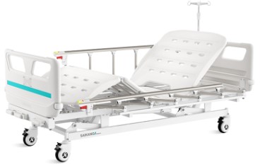 Giường bệnh nhân 3 tay quay V3K