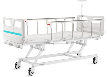 Giường bệnh nhân 3 tay quay V3K