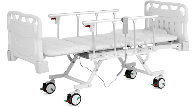 Giường bệnh nhân điều khiển điện 2 động cơ