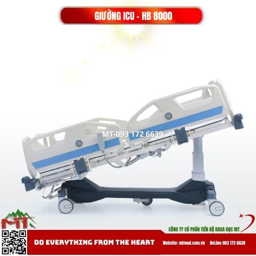 Giường ICU HB 8000- MT nhập khẩu chính hãng