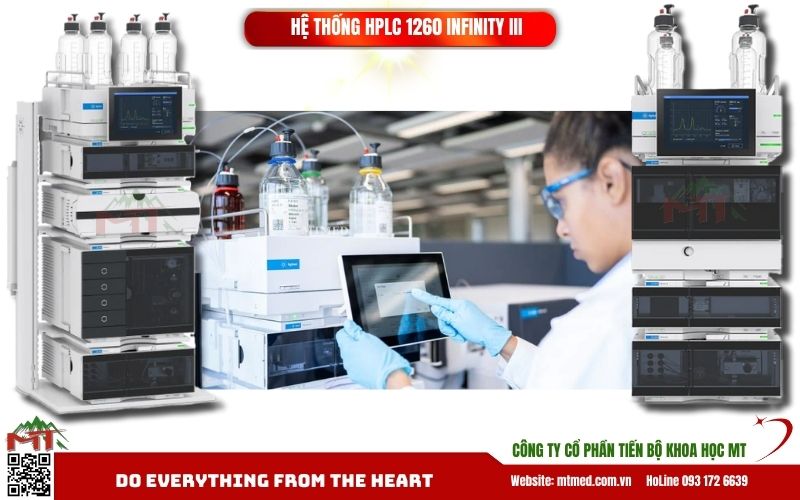 Máy sắc ký lỏng HPLC 1260 Infinity III