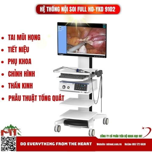 Hệ thống nội soi Full HD YKD-9102 MT nhập khẩu chính hãng