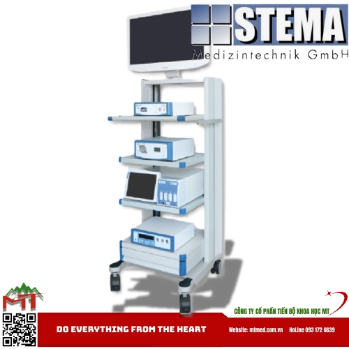 Hệ thống phẫu thuật nội soi full HD Stema