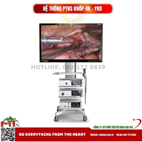 Hệ thống phẫu thuật nội soi khớp 4K -MT nhập khẩu chính hãng