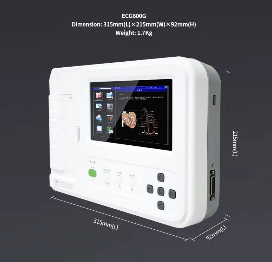 Máy điện tim 6 kênh ECG 600G