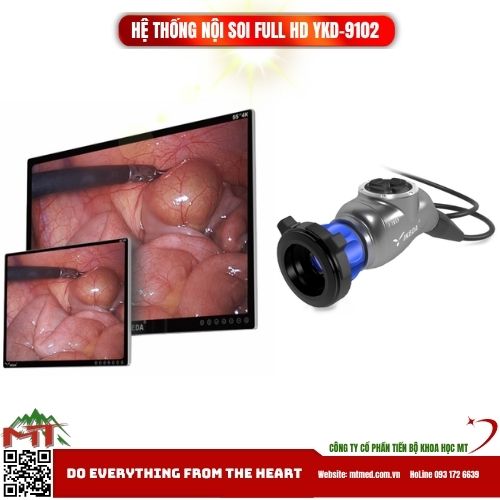 Hệ thống nội soi Full HD YKD-9102 MT nhập khẩu chính hãng