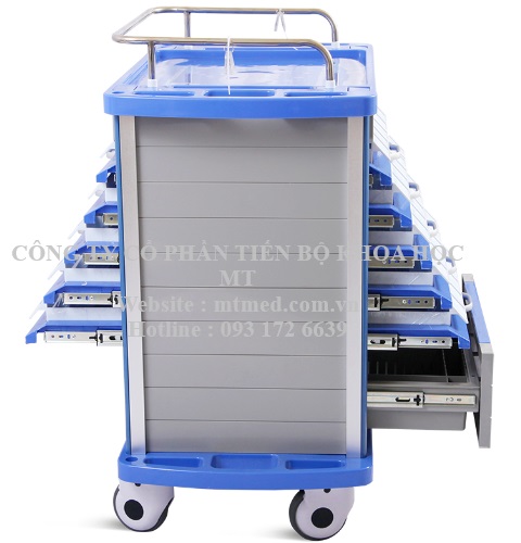 Xe đẩy thuốc ABS