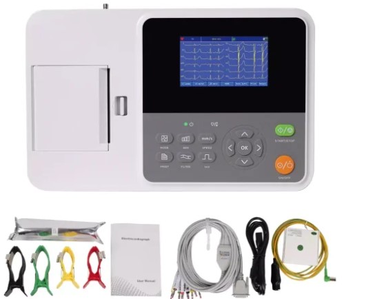 Máy điện tim 3 kênh E3 Contec