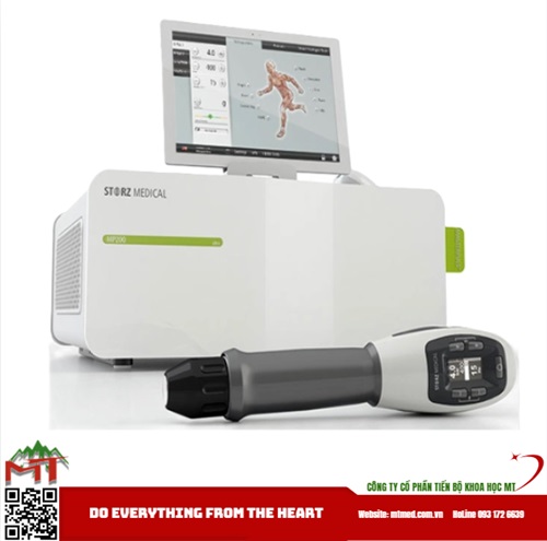 Máy điều trị sóng xung kích lan tỏa