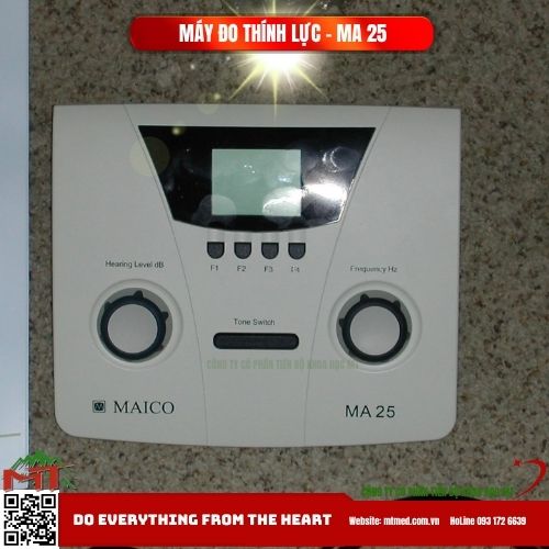 Máy đo thính lực MA 25-Xuất xứ Đức