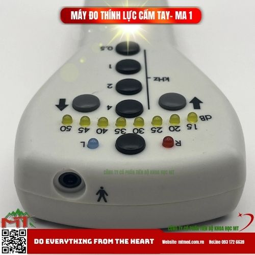 Máy đo thính lực cầm tay MA1