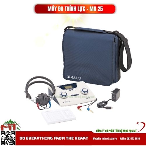 Máy đo thính lực MA 25-Xuất xứ Đức