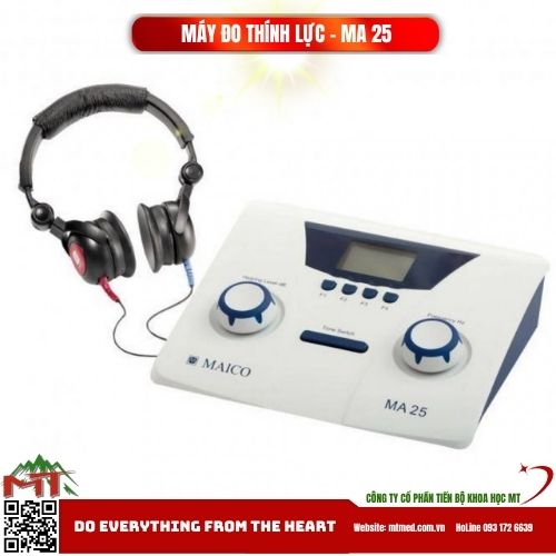 Máy đo thính lực MA 25-Xuất xứ Đức
