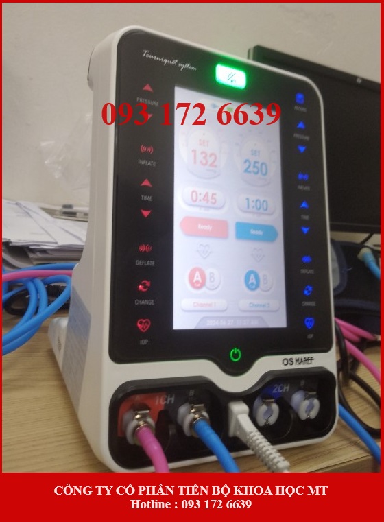 Máy garo hơi tự động DTS 3000 - mtmed