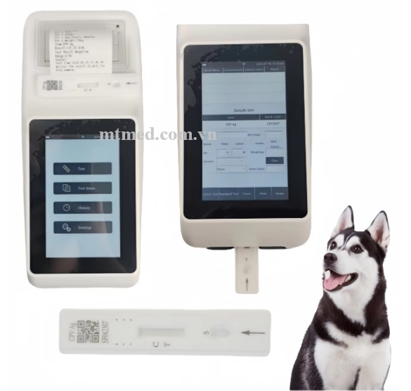 Máy xét nghiệm miễn dịch thú y