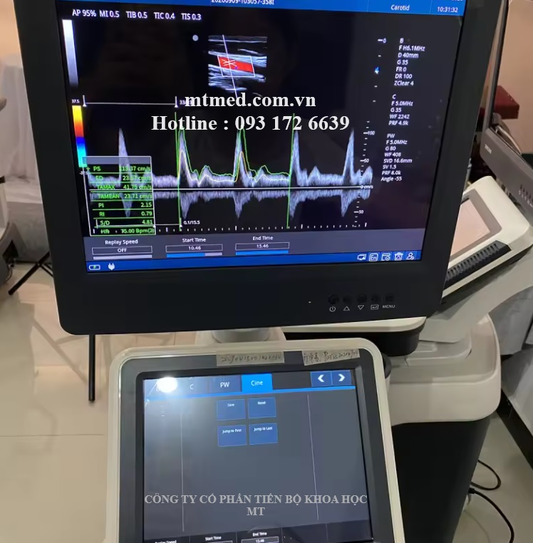 Máy siêu âm 4D cho động vật