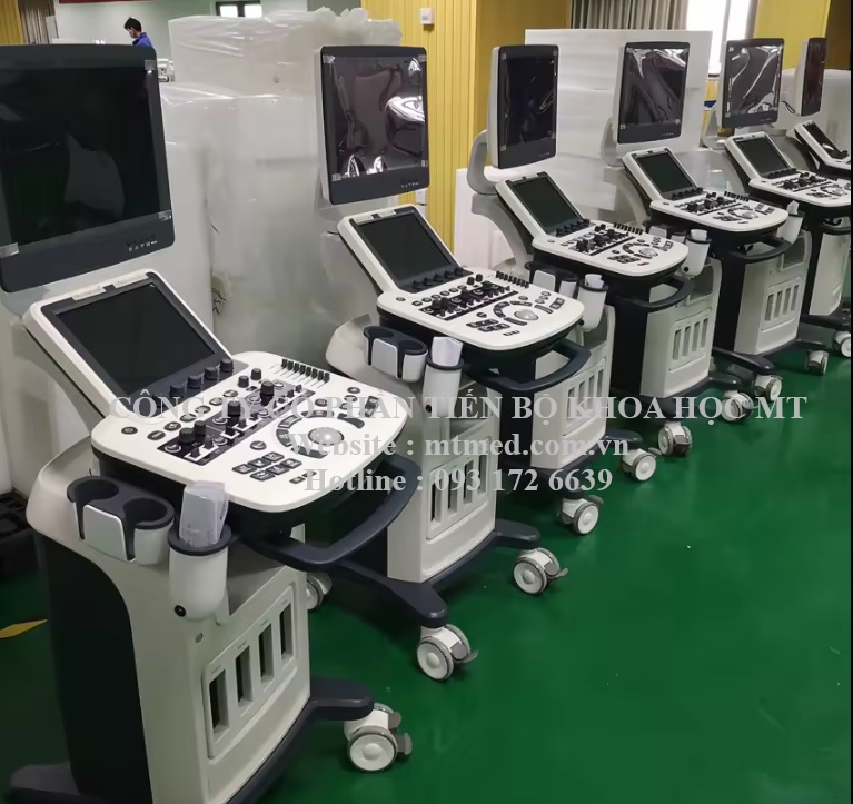 Máy siêu âm 4D cho động vật