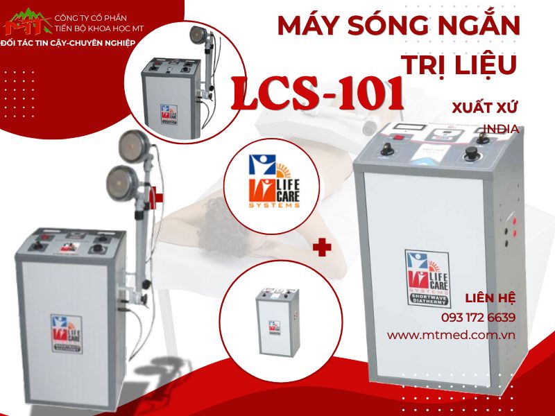 Máy sóng ngắn trị liệu LCS-101