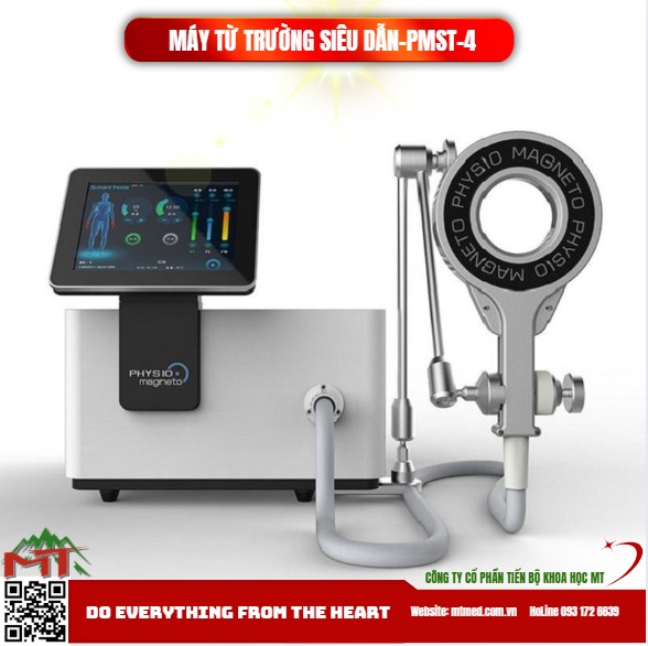 Máy từ trường siêu dẫn PMST-4