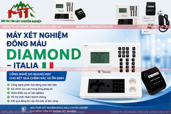 Máy Xét Nghiệm Đông Máu Diamond – Italia