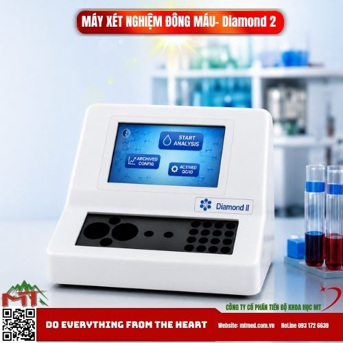 Máy Xét Nghiệm Đông Máu Diamond 2 – Italia