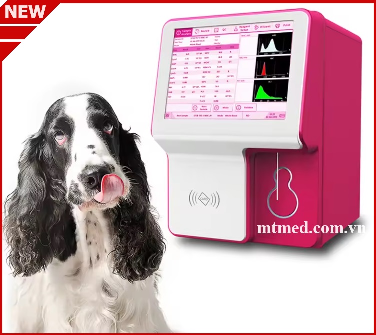 Máy xét nghiệm huyết học cho động vật