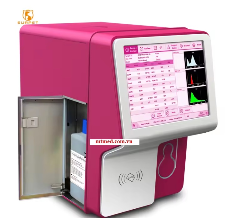 Máy xét nghiệm huyết học cho động vật