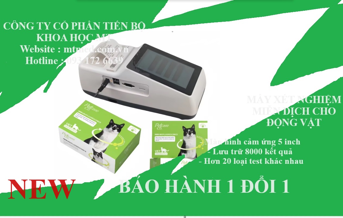 Máy xét nghiệm miễn dịch thú y