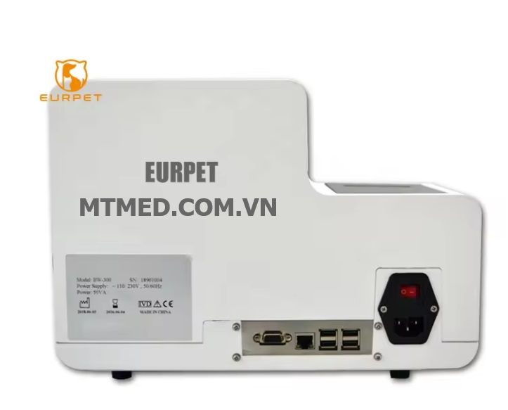 Máy xét nghiệm nước tiểu cho động vật