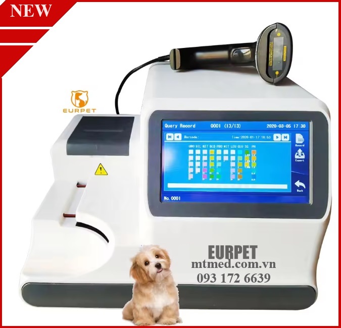 Máy xét nghiệm nước tiểu cho động vật