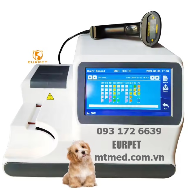 Máy xét nghiệm nước tiểu cho động vật