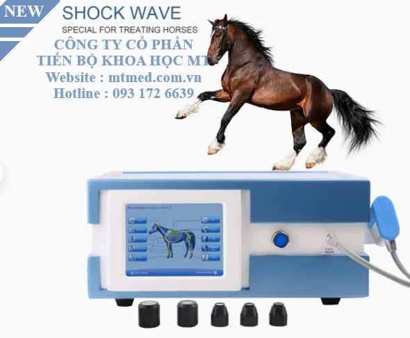 Máy xung kích cho động vật