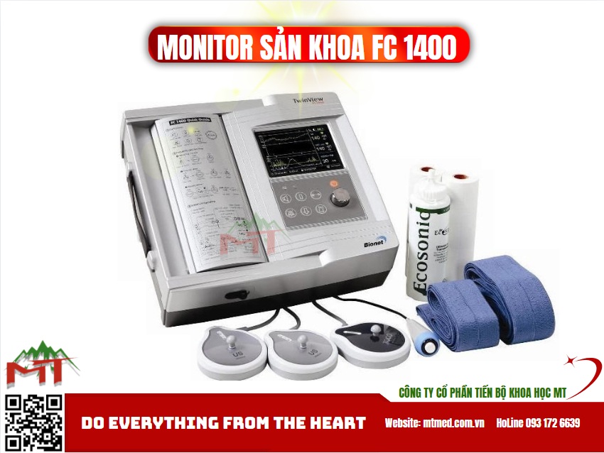 Monitor sản khoa fc 1400-Bionet Hàn Quốc