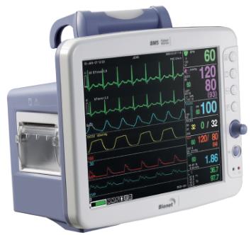 Monitor theo dõi bệnh nhân 5 thông số BM5 Bionet Hàn Quốc