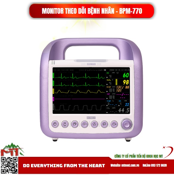 Monitor theo dõi bệnh nhân BPM-770 hàn quốc