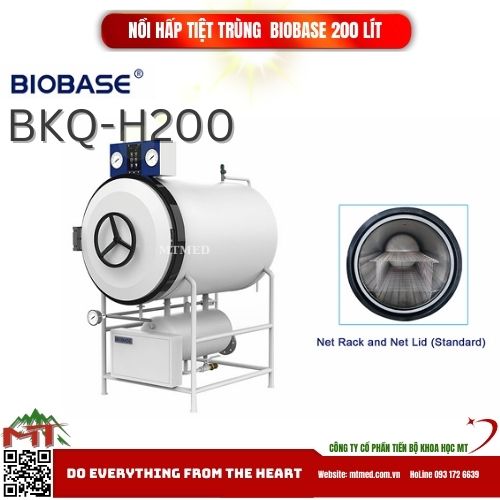 Nồi hấp tiệt trùng 200 lít BKQ-H200 BIOBASE